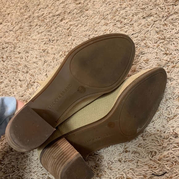 Lucky brand booties - Picture 4 of 5